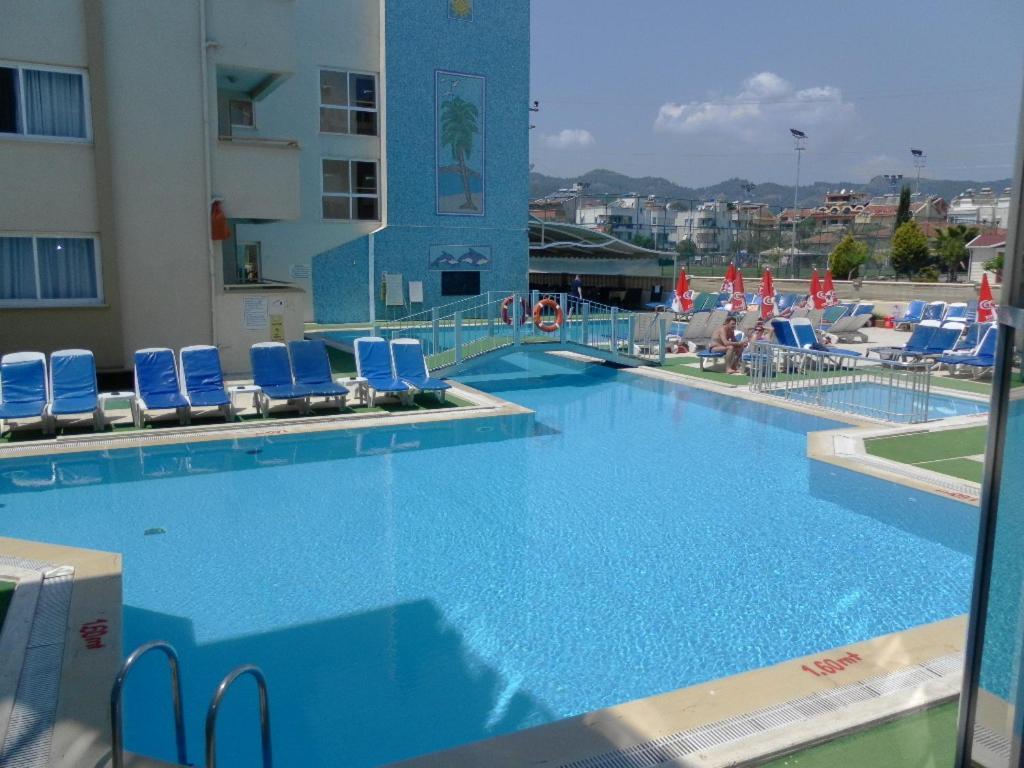 Long Beach Hotel Marmaris Exterior foto